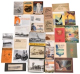 30+ Train Postcards, Photograph and Booklets 1920's-1940's