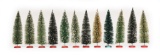 12-Bottle Brush Trees