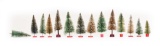 12-Bottle Brush Trees