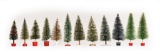 12-Bottle Brush Trees