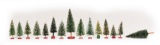 12+Bottle Brush Trees