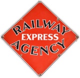 Railway Express Agency Sign