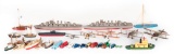 Large lot of Contemporary Toys and Models for Train Layout