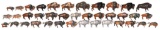 30+ Metal Buffalo Figures
