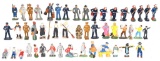 40+ Lead Figurines Civilians, Fireman, Laborers and more