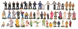 50+ Lead & Metal Civilian Figurines