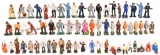 40+ Lead & Metal Civilian Figurines