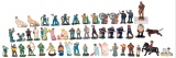 30+ Lead & Metal Civilian Figurines
