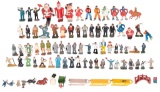 30+ Lead & Metal Civilian Figurines