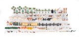 Large lot of Lead, Metal & Plastic Animals & Plants