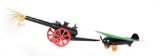 Restored Wyandotte Plane & Carbine Cannon