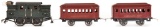 Lionel O Gauge Electric NYC Locomotive Model 153 (type I)