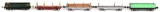 5-Lionel O Gauge Cars 2-812 gondola, 3-118 Flat Bed