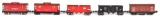 5-Lionel O Gauge Cars 2-2816, 817, 2817, 3814