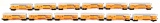 12-Lionel Pacific Fruit Express O Gauge Plastic Box Cars