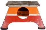 Metal Railroad Step For Loading Passenger Cars