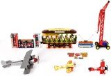 Large Box Lot of New Toys and Displays
