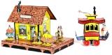 New Toonerville Trolley, Station & People