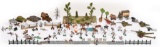 Large Box Lot of Military Lead Soldier, Tanks, Cannons