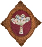 Early Framed Valentine 