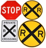 4-New Stop, RR and other sign