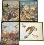 4-WWI Framed Prints
