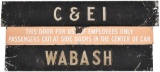 3-Railroad Relative Signs