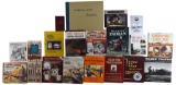 Large Lot of Railroad Related Books Hard & Soft