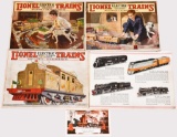 4-Lionel Catalogs 2-1925 (different) 1927 & 1939