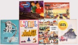 6-Lionel Catalogs 1958, 1962 to 1966
