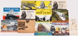 8-American Flyer Catalogs 1935 to 1941 & 1951