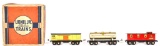 Lionel Jr. Electric Trains No. 1061 Set of Freight Cars
