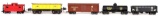 Lionel H.O. Scale Train Cars