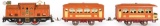 Lionel O Gauge Electric Locomotive Model 250 (type IV)
