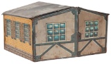 Bing Tin Litho Metal Garage