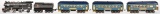 Lionel O Gauge Steam Engine Model 260-E (type IV)