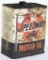 Speedway Motor Oil 2 Gallon Can