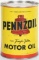 Pennzoil Motor Oil 1 Quart Can Composite