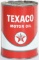 Texaco Motor Oil 1 Quart Can