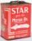 Star Motor Oil 2 Gallon Can