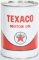 Texaco Motor Oil 1 Quart Can
