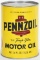Pennzoil 1 Quart Oil Can Composite