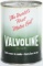 Valvoline 1 Quart Oil Can