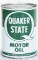 Quaker State Motor Oil 1 Quart Can