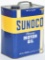 Sunoco Mercury Motor Oil 2 Gallon Can