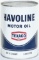 Havoline Texaco Motor Oil 1 Quart Can