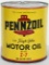 Pennzoin Motor Oil 1 Gallon Can