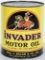 Invader Motor Oil 1 gallon Can