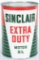 Sinclair Extra Duty Motor Oil 1 Quart Can