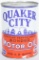 Quaker City motor Oil 1 Quart Can